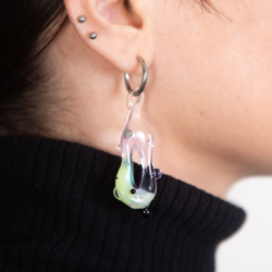 espacio juncal GLASS Artist Open Studio Buenos Aires Vidrio artístico falmework joyería en vidrio