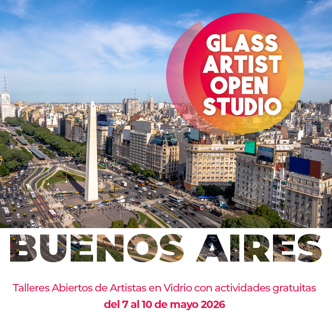 GLASS Artist Open Studio Buenos Aires