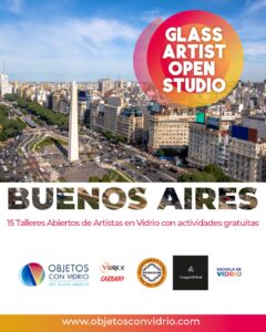GLASS Artist Open Studio Buenos Aires