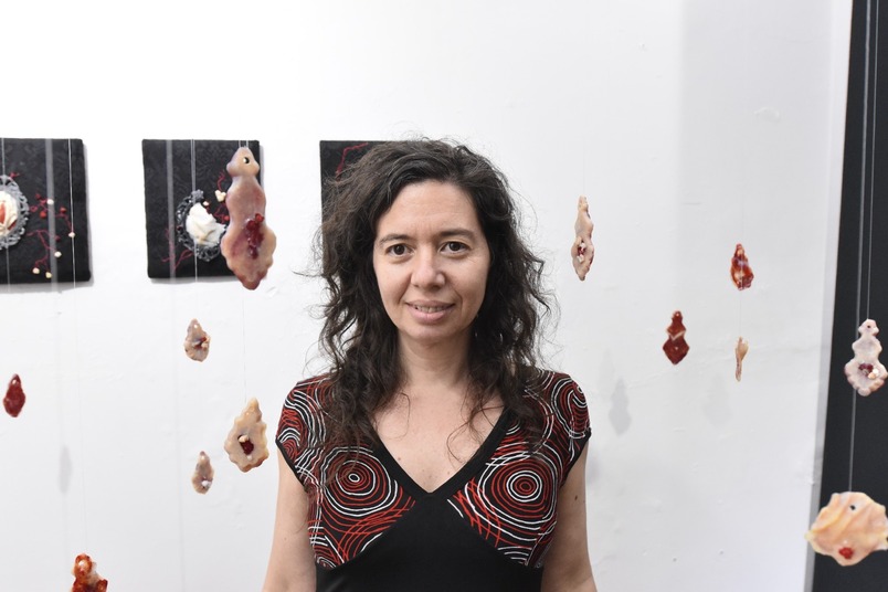 Paula Lekerman GLASS Artist Open Studio Buenos Aires Vidrio artístico