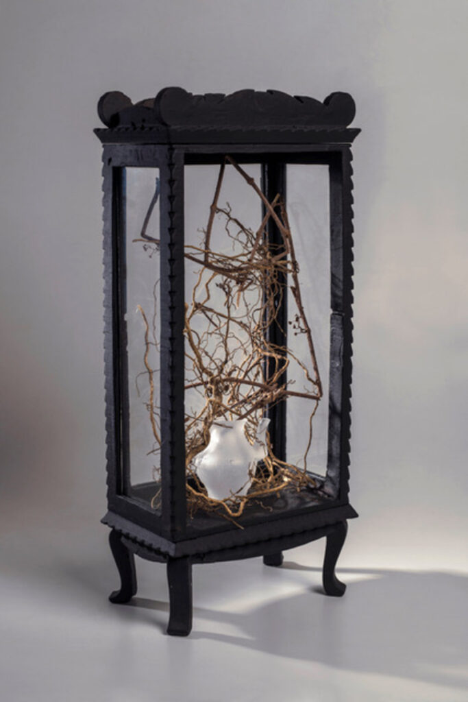 sandra furman 1 “Exposición EN DIÁLOGO de ACAV en Barcelona, muestra de arte contemporáneo en vidrio.”