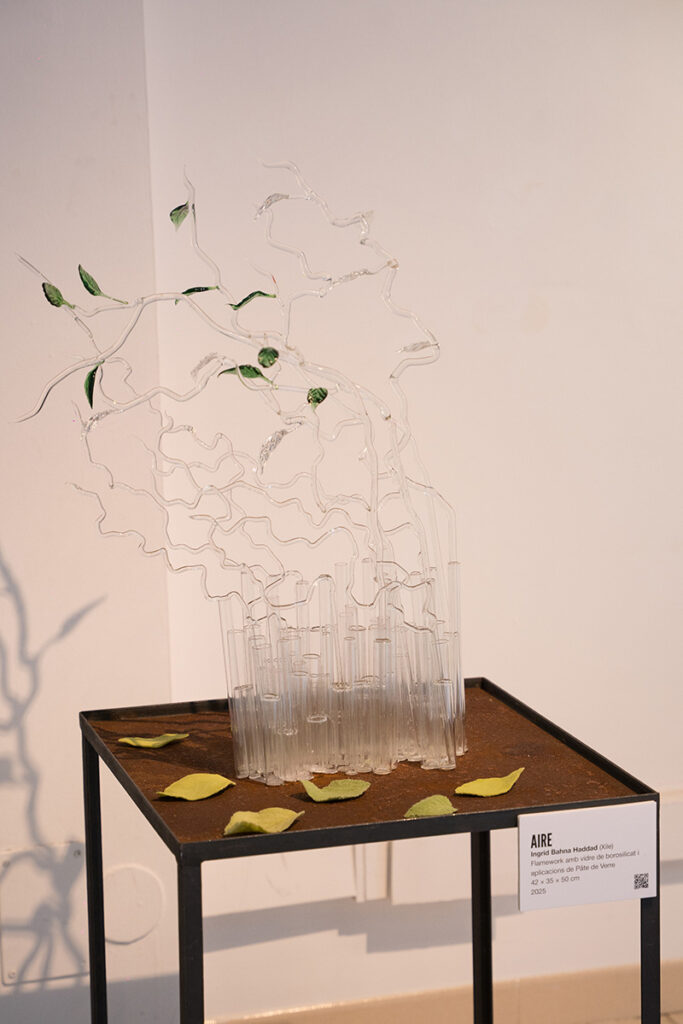 Contemporary Glass Art | Glass Exhibition | Barcelona | International Glass Artists | ACAV | Galería de fotos de la inauguración de EN DIÀLEG, una exposición de vidrio contemporáneo organizada por ACAV en Barcelona Glass Sculpture | Art Glass Exhibition | Contemporary Craft.