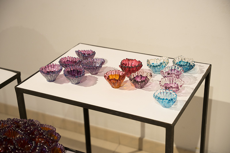 Contemporary Glass Art | Glass Exhibition | Barcelona | International Glass Artists | ACAV | Galería de fotos de la inauguración de EN DIÀLEG, una exposición de vidrio contemporáneo organizada por ACAV en Barcelona Glass Sculpture | Art Glass Exhibition | Contemporary Craft.