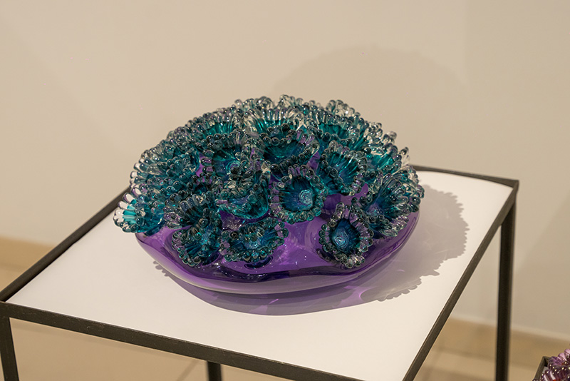 Contemporary Glass Art | Glass Exhibition | Barcelona | International Glass Artists | ACAV | Galería de fotos de la inauguración de EN DIÀLEG, una exposición de vidrio contemporáneo organizada por ACAV en Barcelona Glass Sculpture | Art Glass Exhibition | Contemporary Craft.