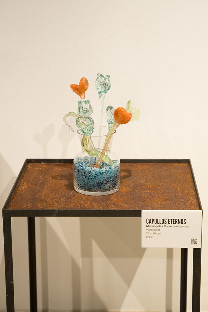 Contemporary Glass Art | Glass Exhibition | Barcelona | International Glass Artists | ACAV | Galería de fotos de la inauguración de EN DIÀLEG, una exposición de vidrio contemporáneo organizada por ACAV en Barcelona Glass Sculpture | Art Glass Exhibition | Contemporary Craft.