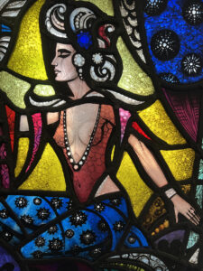 stained glass Irish stained glass Dublin stained glass glass art stained glass artists glass heritage stained glass tour Ireland art tour Harry Clarke George Walsh contemporary stained glass glass studios Ireland GLASS Tour