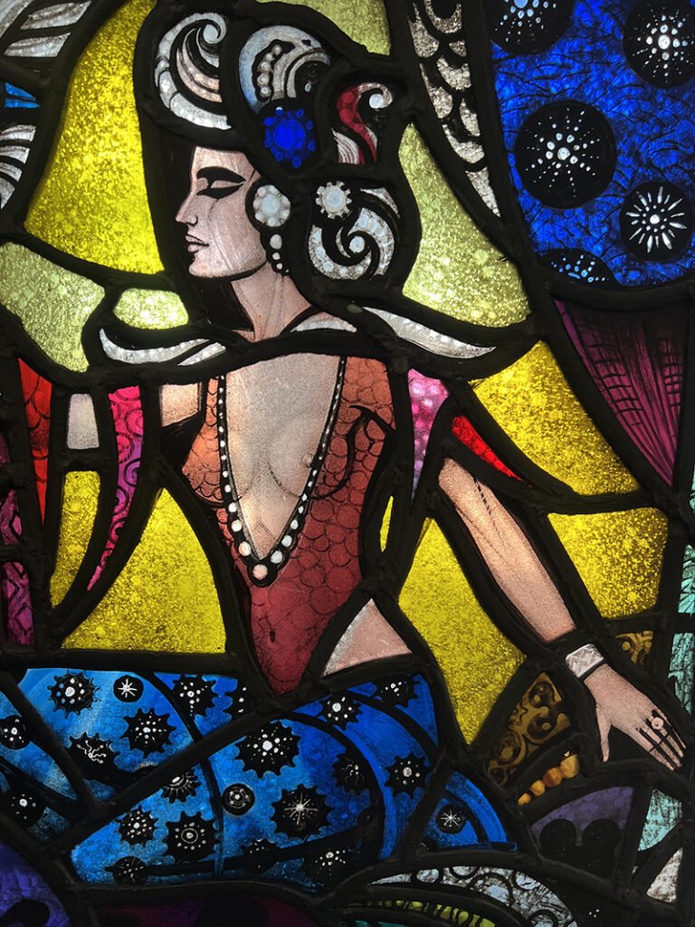 stained glass Irish stained glass Dublin stained glass glass art stained glass artists glass heritage stained glass tour Ireland art tour Harry Clarke George Walsh contemporary stained glass glass studios Ireland GLASS Tour