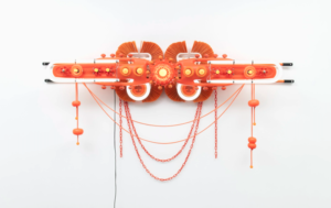 Leonardo Damonte Leonardo Damonte artista argentino vidrio en el arte contemporáneo escultura contemporánea arte con vidrio tubos fluorescentes en el arte instalaciones artísticas con luz escultura con vidrio arte contemporáneo argentino artistas que trabajan con vidrio