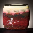 Paul Marioni Studio Glass American Studio Glass vidrio contemporáneo arte en vidrio artistas del vidrio movimiento Studio Glass homenaje Paul Marioni historia del vidrio contemporáneo escultores en vidrio