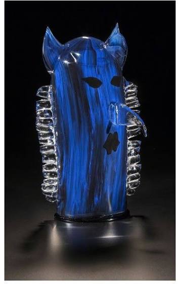 Paul Marioni Studio Glass American Studio Glass vidrio contemporáneo arte en vidrio artistas del vidrio movimiento Studio Glass homenaje Paul Marioni historia del vidrio contemporáneo escultores en vidrio