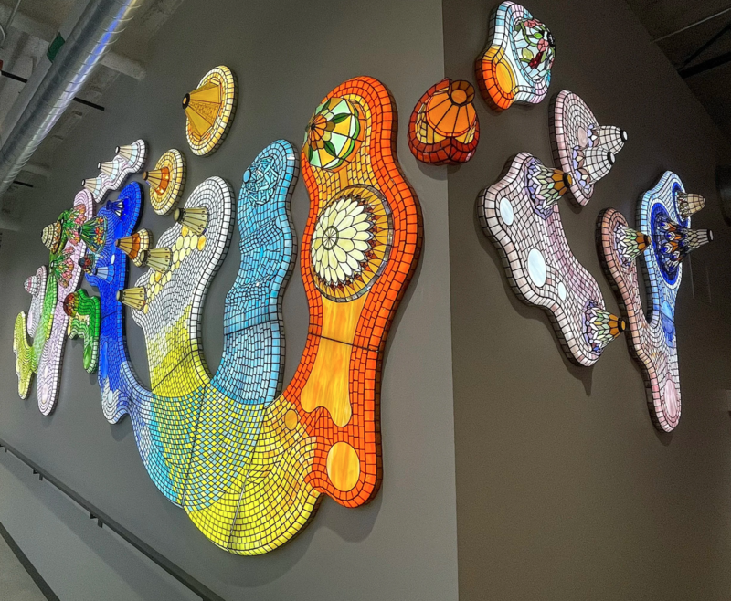 Fumi Amano vidrio contemporáneo arte en vidrio escultura en vidrio artista del vidrio vidrio reciclado glass art arte contemporáneo vidrio artístico artistas japoneses del vidrio