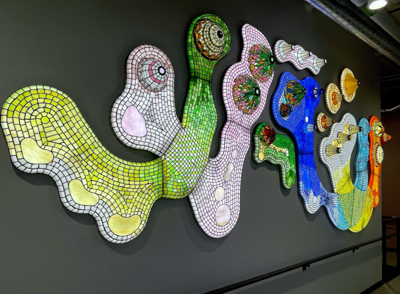 Fumi Amano vidrio contemporáneo arte en vidrio escultura en vidrio artista del vidrio vidrio reciclado glass art arte contemporáneo vidrio artístico artistas japoneses del vidrio