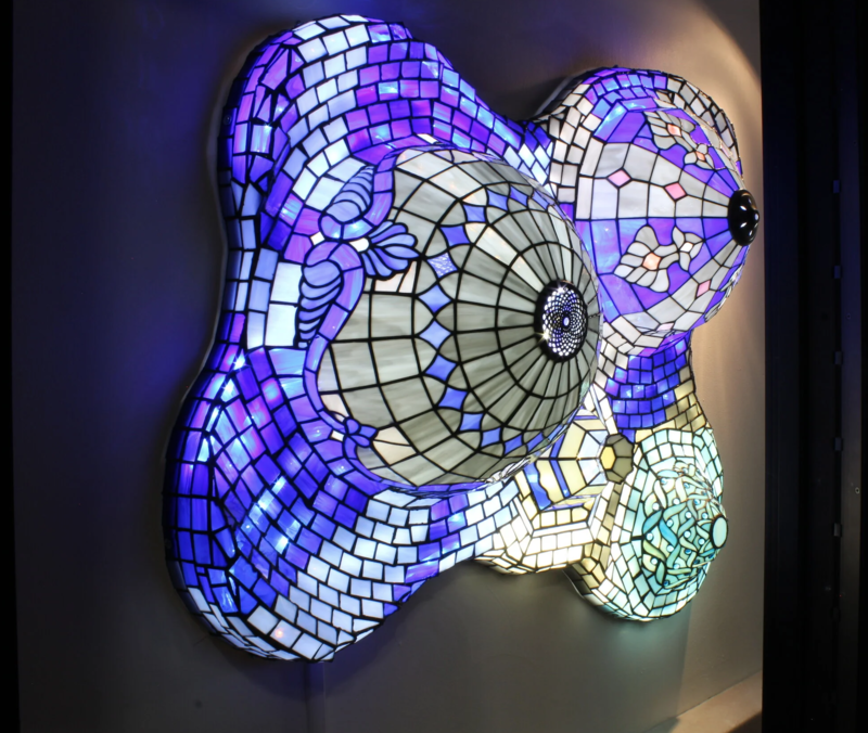 Fumi Amano vidrio contemporáneo arte en vidrio escultura en vidrio artista del vidrio vidrio reciclado glass art arte contemporáneo vidrio artístico artistas japoneses del vidrio