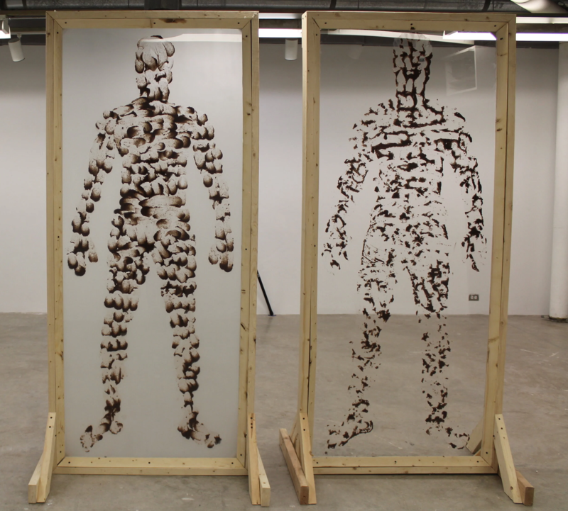 Fumi Amano vidrio contemporáneo arte en vidrio escultura en vidrio artista del vidrio vidrio reciclado glass art arte contemporáneo vidrio artístico artistas japoneses del vidrio