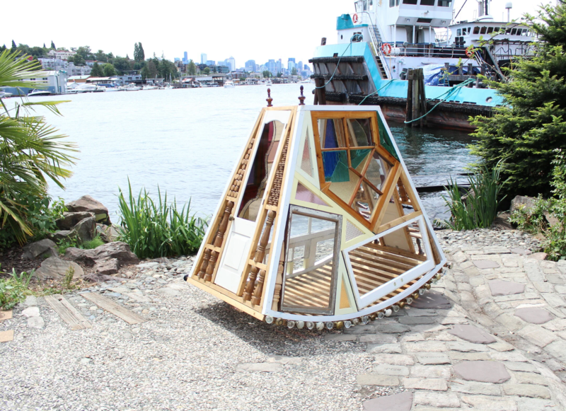 Fumi Amano vidrio contemporáneo arte en vidrio escultura en vidrio artista del vidrio vidrio reciclado glass art arte contemporáneo vidrio artístico artistas japoneses del vidrio