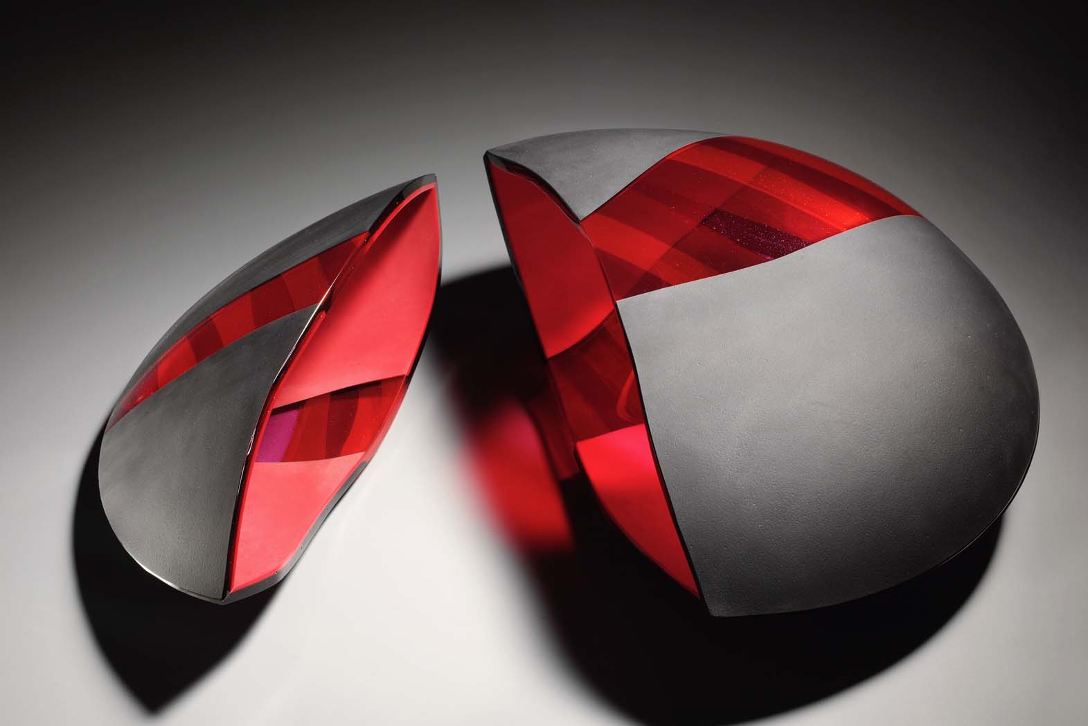 Frank van den Ham: vidrio, fusing y kiln-forming