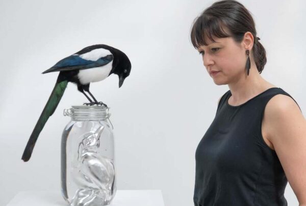 Joanna Manousis - vidrio contemporáneo glass artist