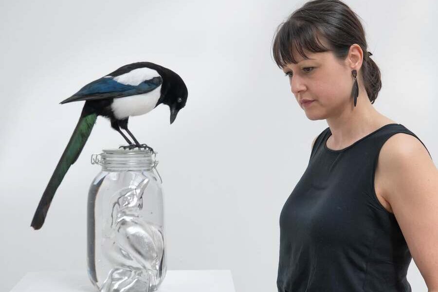 Joanna Manousis - vidrio contemporáneo glass artist