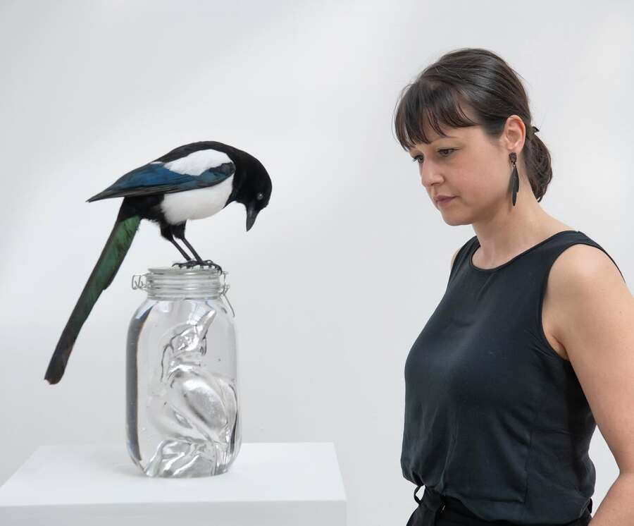 Joanna Manousis - vidrio contemporáneo glass artist