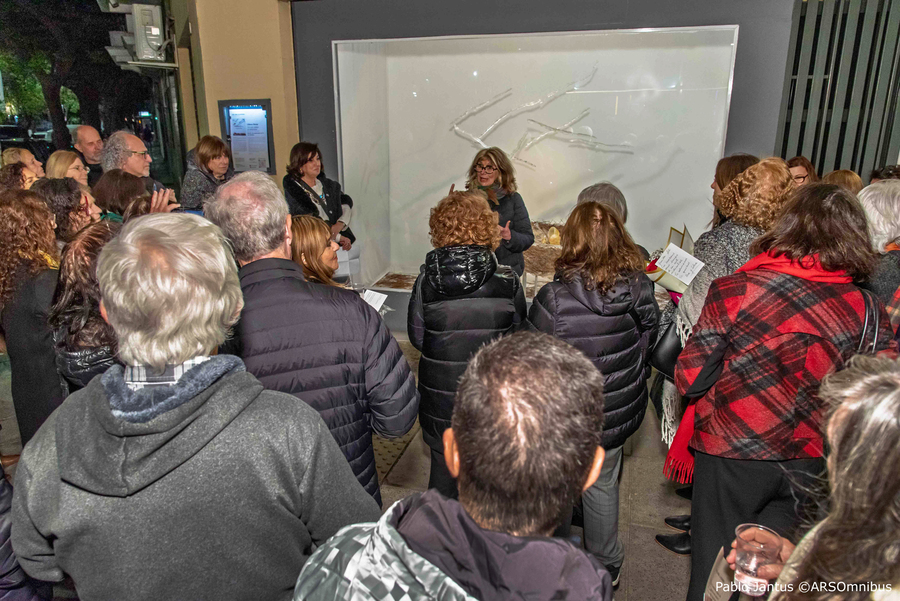Lo que anida la memoria, vidrio contemporáneo, arte en vidrio, artistas del vidrio argentinos, Liliana Stolar vidrio.