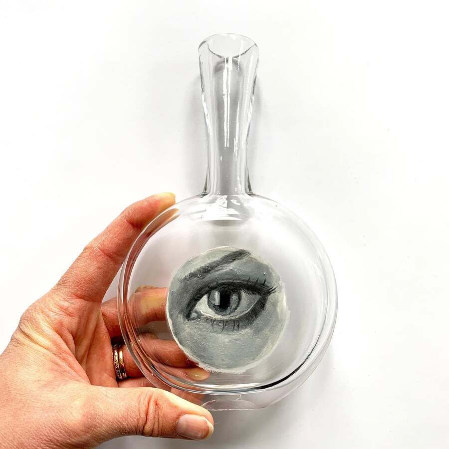 Joanna Manousis - vidrio contemporáneo glass artist Joanna Manousis - vidrio contemporáneo glass artist