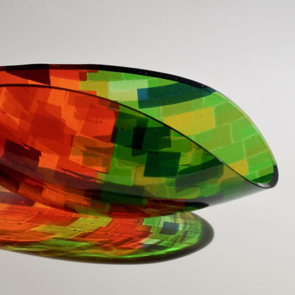 Frank van den Ham: vidrio, fusing y kiln-forming