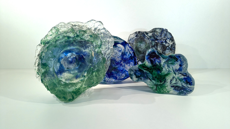 Segunda edición del Salon international du Verre PARIS14, con artistas internacionales y obras de vidrio contemporáneo en París.