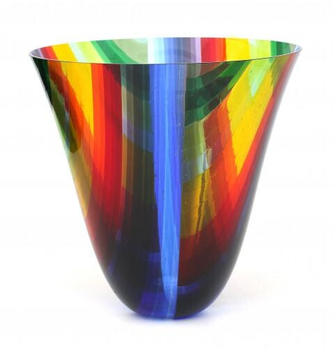 Frank van den Ham: vidrio, fusing y kiln-forming