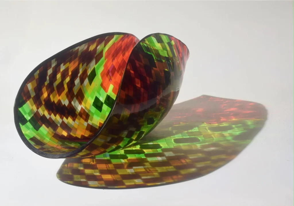 Frank van den Ham: vidrio, fusing y kiln-forming
