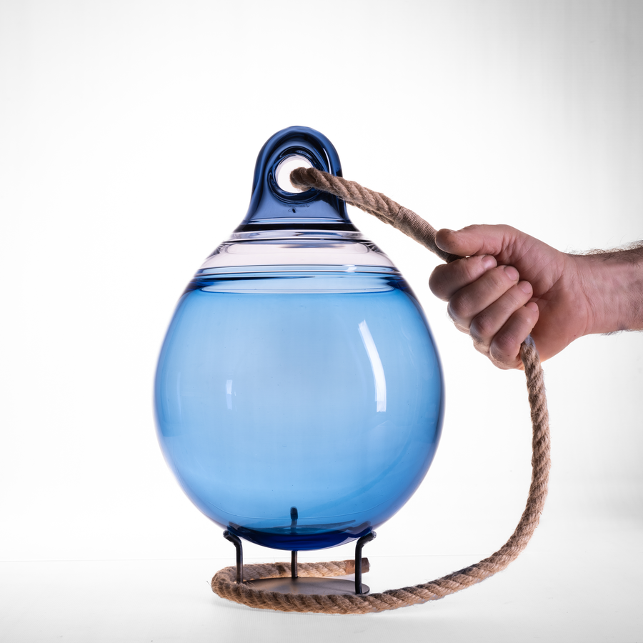 Lemarie Eric Segunda edición del Salon international du Verre PARIS14, con artistas internacionales y obras de vidrio contemporáneo en París.