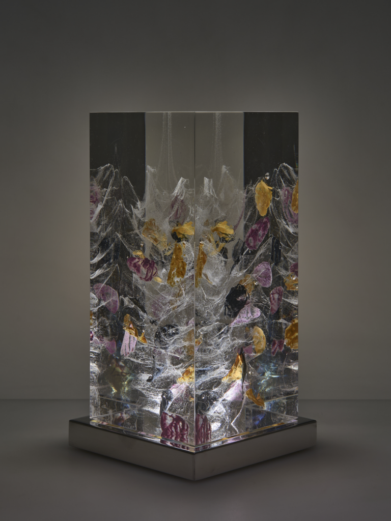 Schneider-Moll Christian Segunda edición del Salon international du Verre PARIS14, con artistas internacionales y obras de vidrio contemporáneo en París.