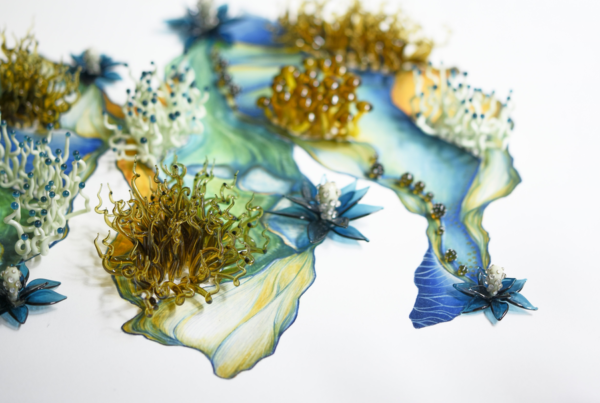 Segunda edición del Salon international du Verre PARIS14, con artistas internacionales y obras de vidrio contemporáneo en París.