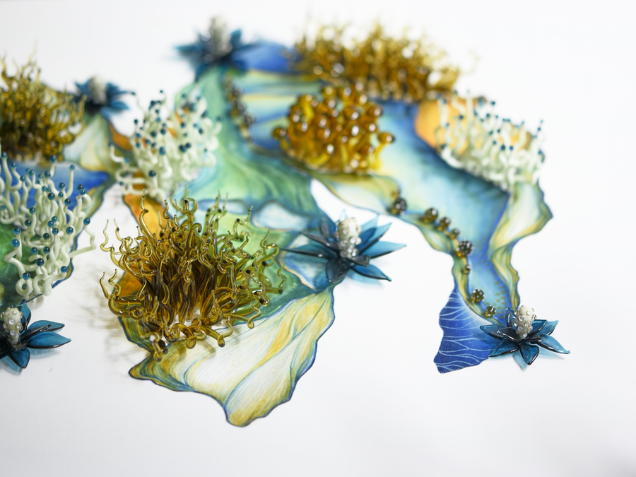 Segunda edición del Salon international du Verre PARIS14, con artistas internacionales y obras de vidrio contemporáneo en París.