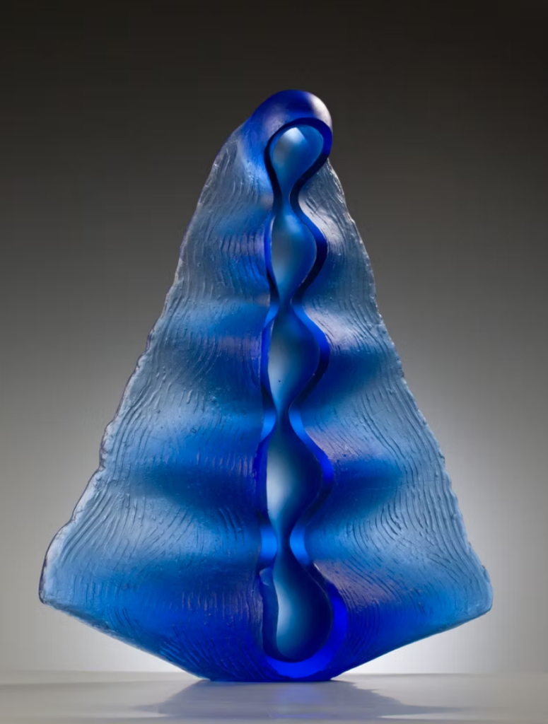 Vladimíra Klumpar vidrio escultura en vidrio contemporáneo vidrio contemporáneo checo vidrio fundido kiln casting artistas del vidrio contemporáneo escultura de vidrio Stanislav Libenský Vladimíra Klumpar vidrio escultura en vidrio contemporáneo vidrio contemporáneo checo vidrio fundido kiln casting artistas del vidrio contemporáneo escultura de vidrio Stanislav Libenský