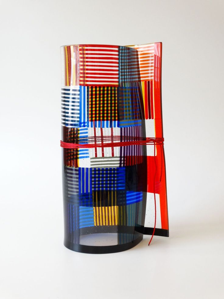 Frank van den Ham: vidrio, fusing y kiln-forming
