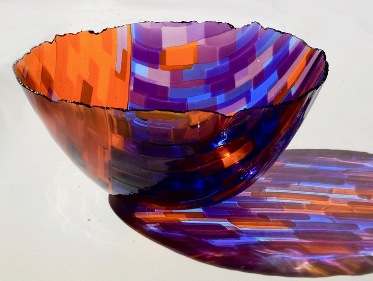 Frank van den Ham: vidrio, fusing y kiln-forming