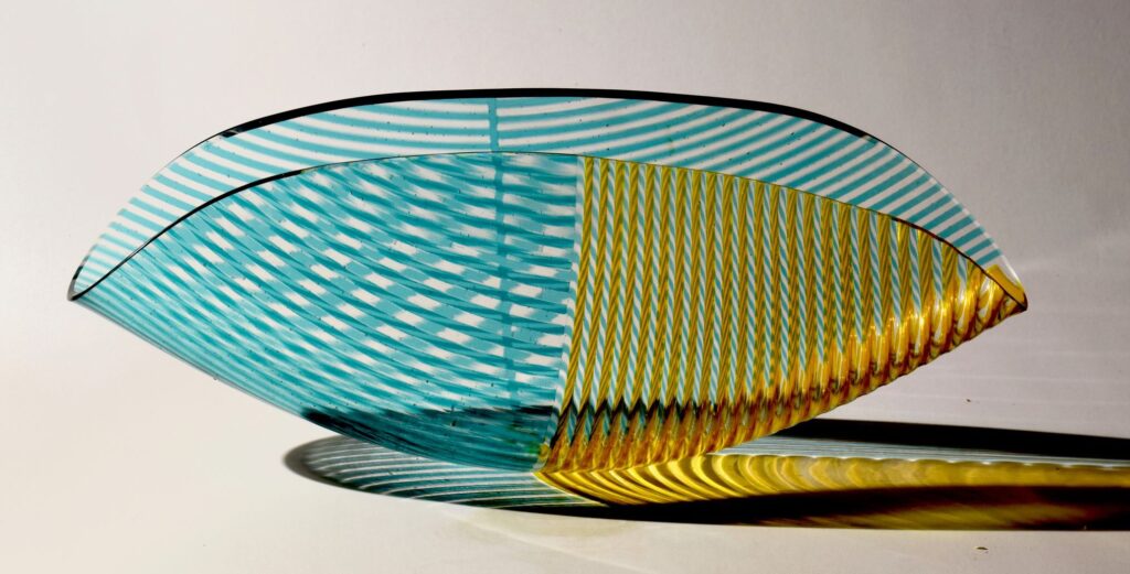 Frank van den Ham: vidrio, fusing y kiln-forming