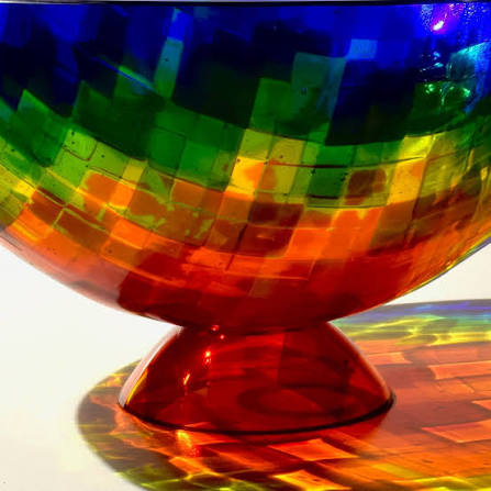 Frank van den Ham: vidrio, fusing y kiln-forming