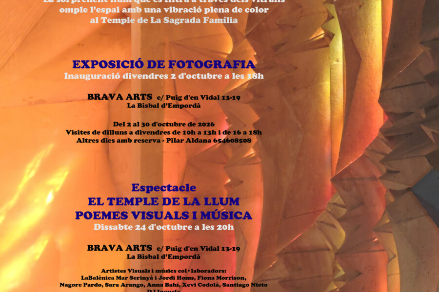 Any Gaudí 2026: vidrio, luz y patrimonio en La Bisbal d’Empordà 9 y 10 de octubre de 2026 · Terracotta Museu · La Bisbal d’Empordà