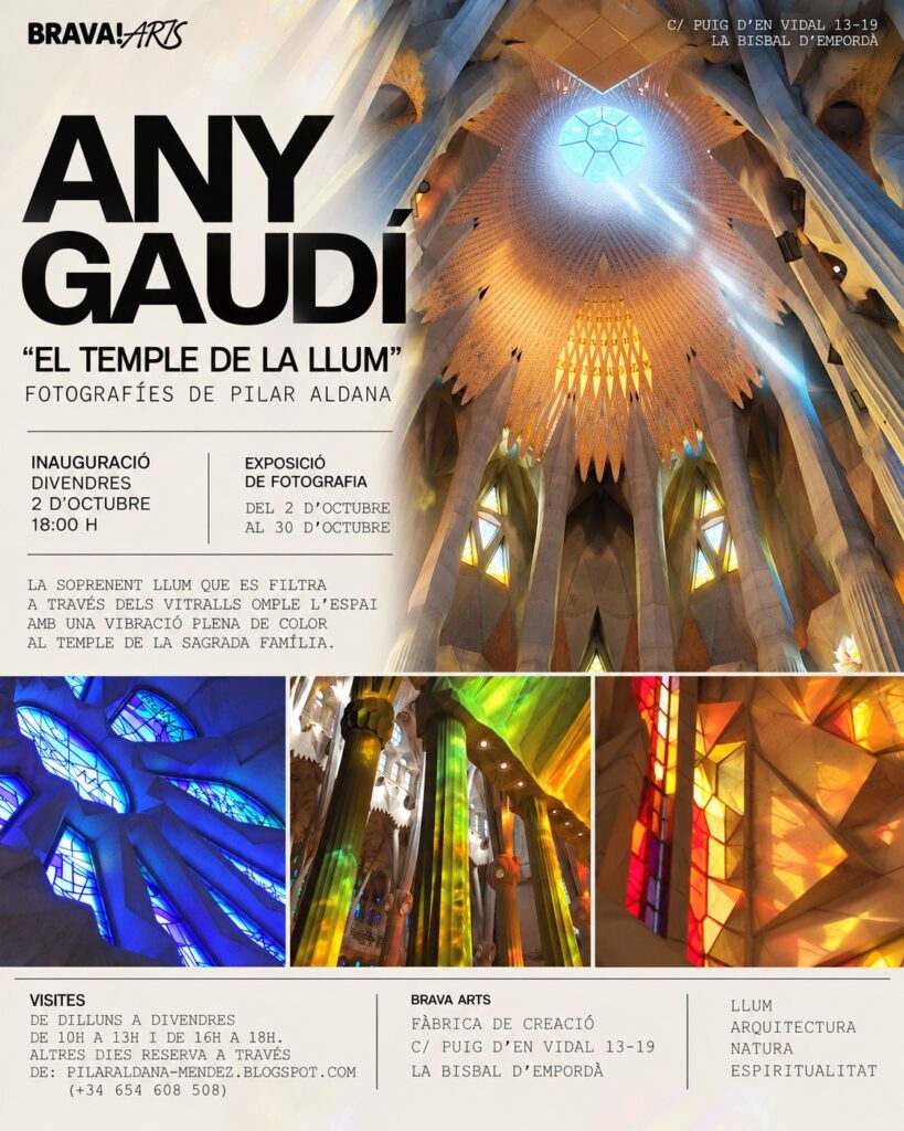 Any Gaudí 2026: vidrio, luz y patrimonio en La Bisbal d’Empordà 9 y 10 de octubre de 2026 · Terracotta Museu · La Bisbal d’Empordà