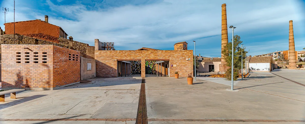 Any Gaudí 2026: vidrio, luz y patrimonio en La Bisbal d’Empordà 9 y 10 de octubre de 2026 · Terracotta Museu · La Bisbal d’Empordà